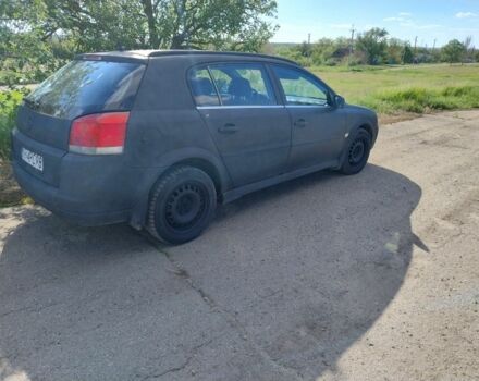 Черный Опель Сигнум, объемом двигателя 1.9 л и пробегом 210 тыс. км за 1600 $, фото 1 на Automoto.ua