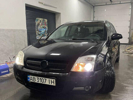 Черный Опель Сигнум, объемом двигателя 3 л и пробегом 315 тыс. км за 5000 $, фото 1 на Automoto.ua