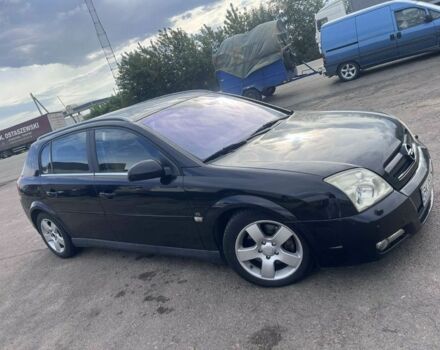 Черный Опель Сигнум, объемом двигателя 3 л и пробегом 230 тыс. км за 4500 $, фото 1 на Automoto.ua