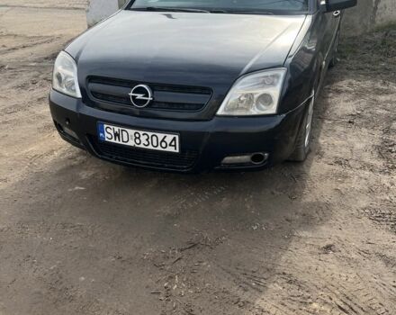Черный Опель Сигнум, объемом двигателя 0 л и пробегом 280 тыс. км за 2000 $, фото 1 на Automoto.ua