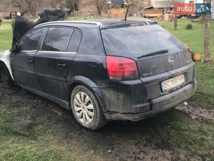 Черный Опель Сигнум, объемом двигателя 1.9 л и пробегом 350 тыс. км за 650 $, фото 1 на Automoto.ua