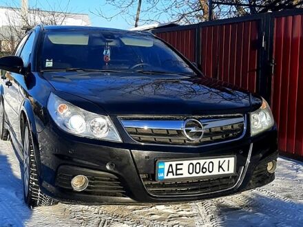 Опель Сигнум 2006 в Днепре (Днепропетровске) на Automoto.ua Черный Опель Сигнум, объемом двигателя 19 л и пробегом 269 тыс. км за 5700 $, фото 1 на Automoto.ua