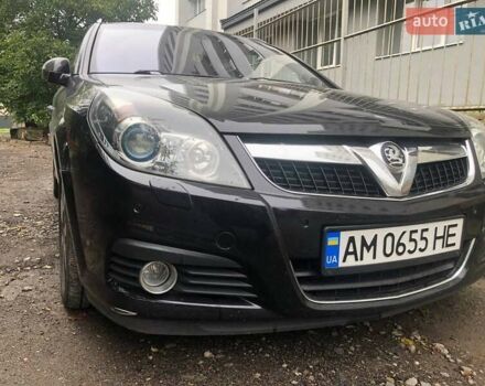 Черный Опель Сигнум, объемом двигателя 1.9 л и пробегом 283 тыс. км за 4500 $, фото 1 на Automoto.ua