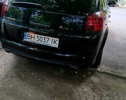 Черный Опель Сигнум, объемом двигателя 3 л и пробегом 245 тыс. км за 5000 $, фото 1 на Automoto.ua