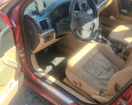 Красный Опель Сигнум, объемом двигателя 1.9 л и пробегом 360 тыс. км за 5700 $, фото 5 на Automoto.ua