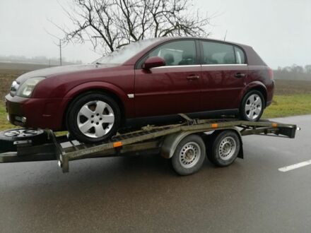 Красный Опель Сигнум, объемом двигателя 3 л и пробегом 250 тыс. км за 1500 $, фото 1 на Automoto.ua