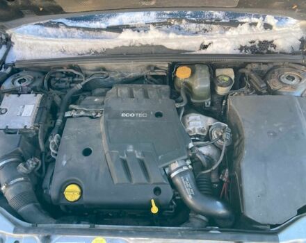 Серый Опель Сигнум, объемом двигателя 2.2 л и пробегом 300 тыс. км за 2150 $, фото 8 на Automoto.ua