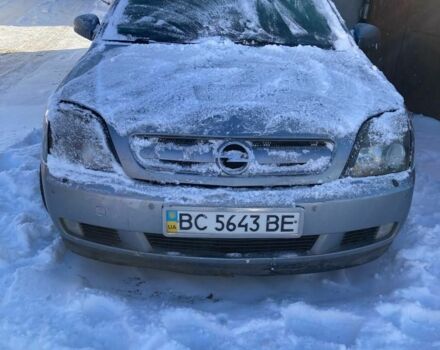 Серый Опель Сигнум, объемом двигателя 2.2 л и пробегом 300 тыс. км за 2150 $, фото 2 на Automoto.ua