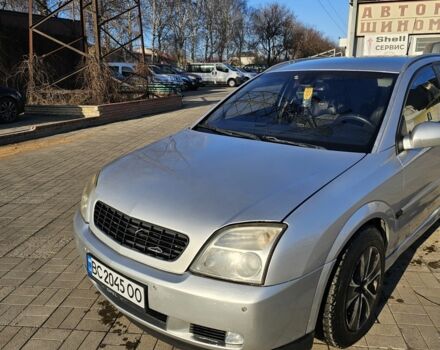 Серый Опель Сигнум, объемом двигателя 3 л и пробегом 390 тыс. км за 3500 $, фото 13 на Automoto.ua