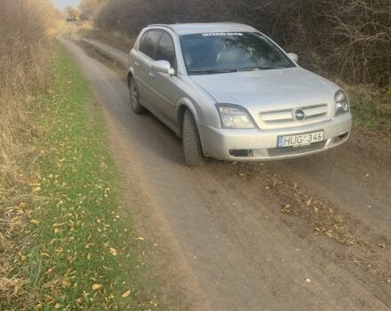 Серый Опель Сигнум, объемом двигателя 3 л и пробегом 367 тыс. км за 2600 $, фото 3 на Automoto.ua