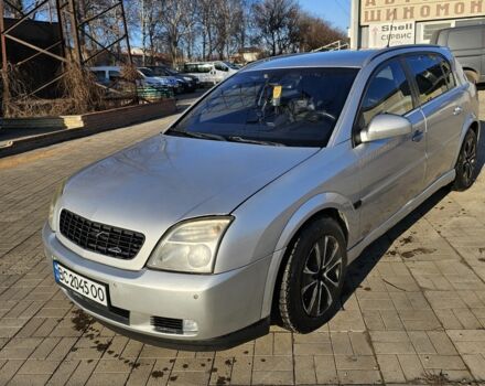 Серый Опель Сигнум, объемом двигателя 3 л и пробегом 390 тыс. км за 3500 $, фото 15 на Automoto.ua