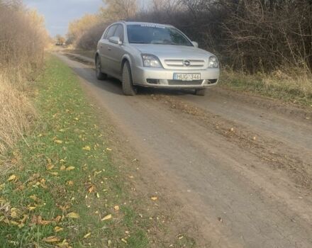 Серый Опель Сигнум, объемом двигателя 3 л и пробегом 367 тыс. км за 2600 $, фото 1 на Automoto.ua