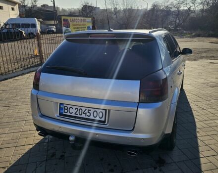 Серый Опель Сигнум, объемом двигателя 3 л и пробегом 390 тыс. км за 3500 $, фото 16 на Automoto.ua