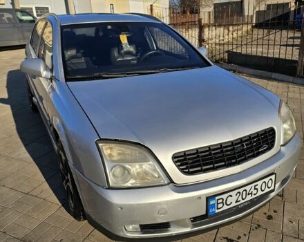 Серый Опель Сигнум, объемом двигателя 3 л и пробегом 390 тыс. км за 3500 $, фото 14 на Automoto.ua