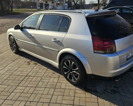 Серый Опель Сигнум, объемом двигателя 3 л и пробегом 390 тыс. км за 3500 $, фото 17 на Automoto.ua