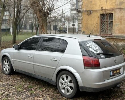 Серый Опель Сигнум, объемом двигателя 3 л и пробегом 300 тыс. км за 1450 $, фото 4 на Automoto.ua