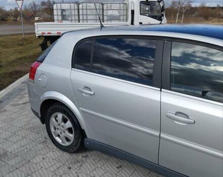 Серый Опель Сигнум, объемом двигателя 2.2 л и пробегом 228 тыс. км за 3200 $, фото 3 на Automoto.ua