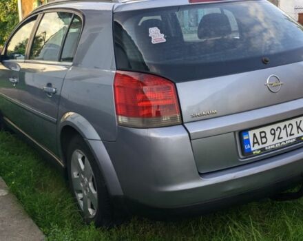 Серый Опель Сигнум, объемом двигателя 2.2 л и пробегом 400 тыс. км за 2600 $, фото 2 на Automoto.ua