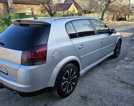 Серый Опель Сигнум, объемом двигателя 3 л и пробегом 390 тыс. км за 3500 $, фото 6 на Automoto.ua