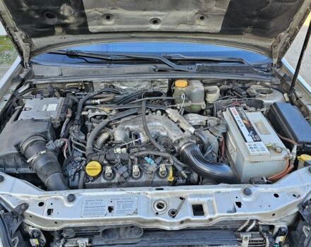 Серый Опель Сигнум, объемом двигателя 3 л и пробегом 390 тыс. км за 3500 $, фото 12 на Automoto.ua