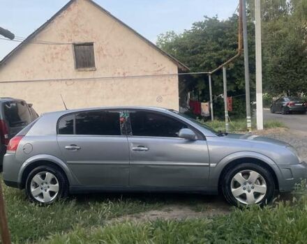 Серый Опель Сигнум, объемом двигателя 2.2 л и пробегом 380 тыс. км за 3700 $, фото 6 на Automoto.ua