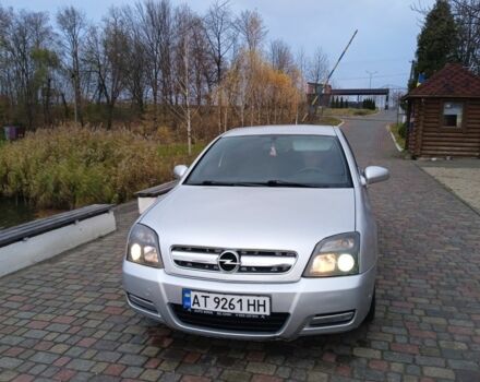 Серый Опель Сигнум, объемом двигателя 1.9 л и пробегом 264 тыс. км за 3650 $, фото 7 на Automoto.ua