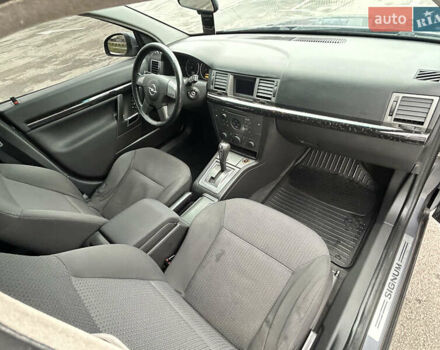 Сірий Опель Сігнум, об'ємом двигуна 2.2 л та пробігом 125 тис. км за 5200 $, фото 10 на Automoto.ua