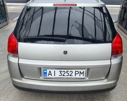 Серый Опель Сигнум, объемом двигателя 2.2 л и пробегом 156 тыс. км за 4500 $, фото 6 на Automoto.ua