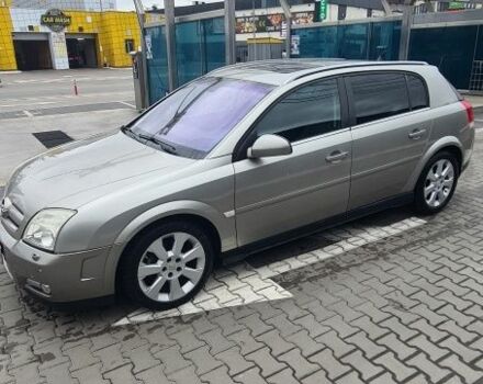 Серый Опель Сигнум, объемом двигателя 2.2 л и пробегом 156 тыс. км за 4500 $, фото 3 на Automoto.ua