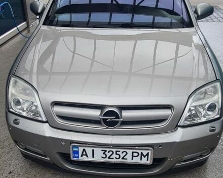 Серый Опель Сигнум, объемом двигателя 2.2 л и пробегом 156 тыс. км за 4500 $, фото 7 на Automoto.ua