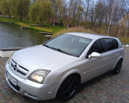 Серый Опель Сигнум, объемом двигателя 1.9 л и пробегом 264 тыс. км за 3650 $, фото 6 на Automoto.ua