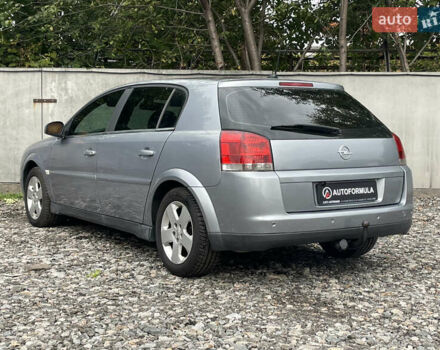 Серый Опель Сигнум, объемом двигателя 2.17 л и пробегом 294 тыс. км за 3790 $, фото 5 на Automoto.ua