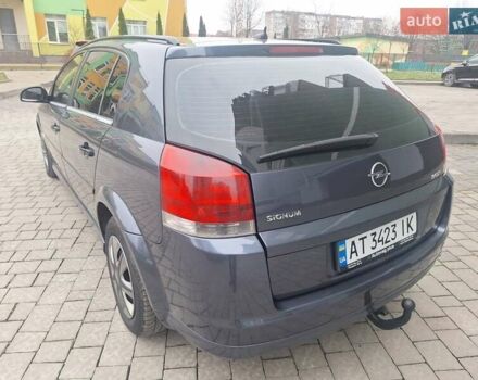 Серый Опель Сигнум, объемом двигателя 1.9 л и пробегом 274 тыс. км за 5450 $, фото 40 на Automoto.ua