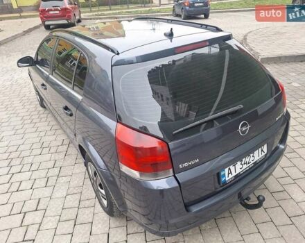 Серый Опель Сигнум, объемом двигателя 1.9 л и пробегом 274 тыс. км за 5450 $, фото 36 на Automoto.ua