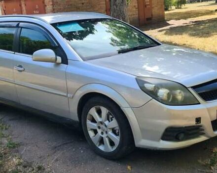 Серый Опель Сигнум, объемом двигателя 3 л и пробегом 327 тыс. км за 4700 $, фото 6 на Automoto.ua