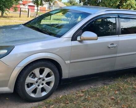 Серый Опель Сигнум, объемом двигателя 3 л и пробегом 327 тыс. км за 4700 $, фото 5 на Automoto.ua