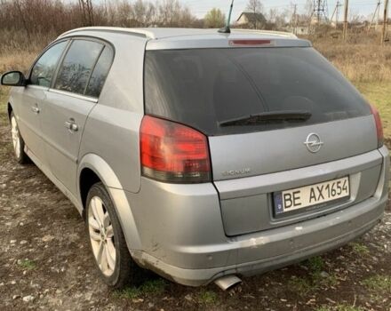 Серый Опель Сигнум, объемом двигателя 1.9 л и пробегом 363 тыс. км за 2601 $, фото 5 на Automoto.ua