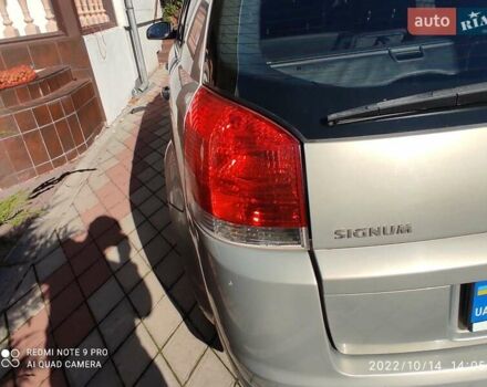 Серый Опель Сигнум, объемом двигателя 2.2 л и пробегом 185 тыс. км за 6500 $, фото 7 на Automoto.ua