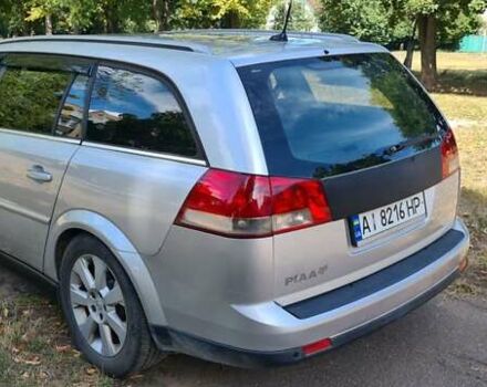 Серый Опель Сигнум, объемом двигателя 3 л и пробегом 327 тыс. км за 4700 $, фото 7 на Automoto.ua