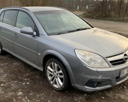 Серый Опель Сигнум, объемом двигателя 1.9 л и пробегом 363 тыс. км за 2601 $, фото 2 на Automoto.ua
