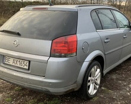 Серый Опель Сигнум, объемом двигателя 1.9 л и пробегом 363 тыс. км за 2601 $, фото 4 на Automoto.ua