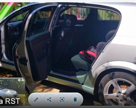 Серый Опель Сигнум, объемом двигателя 1.9 л и пробегом 300 тыс. км за 6250 $, фото 4 на Automoto.ua