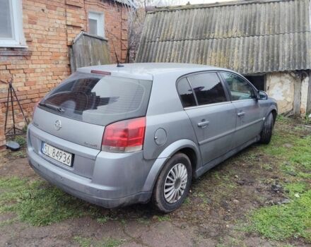Серый Опель Сигнум, объемом двигателя 1.9 л и пробегом 380 тыс. км за 2500 $, фото 2 на Automoto.ua