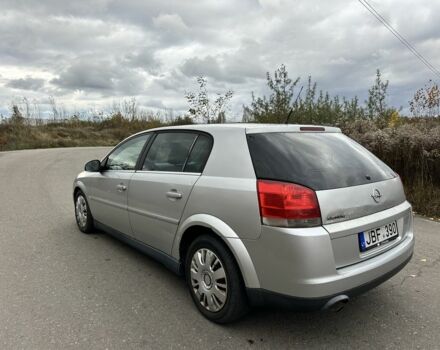 Серый Опель Сигнум, объемом двигателя 1.9 л и пробегом 270 тыс. км за 1850 $, фото 4 на Automoto.ua