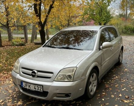 Серый Опель Сигнум, объемом двигателя 2.2 л и пробегом 250 тыс. км за 2100 $, фото 2 на Automoto.ua