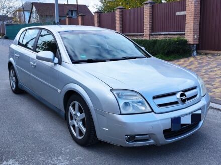 Серый Опель Сигнум, объемом двигателя 1.8 л и пробегом 260 тыс. км за 2200 $, фото 1 на Automoto.ua