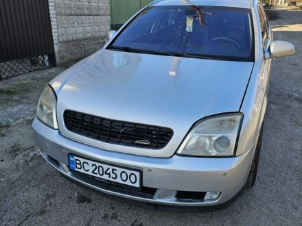 Серый Опель Сигнум, объемом двигателя 3 л и пробегом 390 тыс. км за 3500 $, фото 1 на Automoto.ua