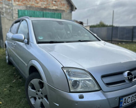 Сірий Опель Сігнум, об'ємом двигуна 2.2 л та пробігом 270 тис. км за 3500 $, фото 1 на Automoto.ua