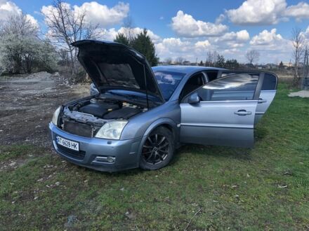 Опель Сигнум 2004 в Калуше на Automoto.ua Серый Опель Сигнум, объемом двигателя 1.9 л и пробегом 385 тыс. км за 4000 $, фото 1 на Automoto.ua