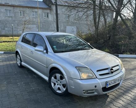 Серый Опель Сигнум, объемом двигателя 2.2 л и пробегом 350 тыс. км за 3200 $, фото 1 на Automoto.ua